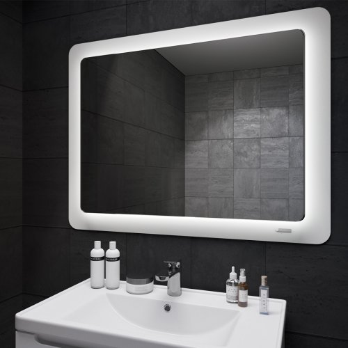 Дзеркало SANWERK Ultra Cosmo White 98x83 LED 2835IR W