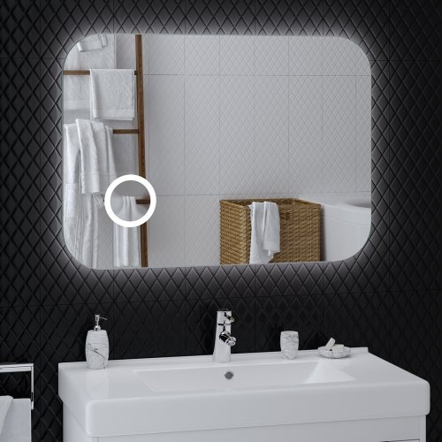 Дзеркало SANWERK Ultra Oko 100x65 LED 2835IR W-0-S