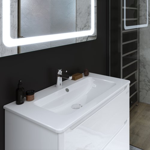 Тумба з умивальником SANWERK Vega Air 81 Білий Падова 2F