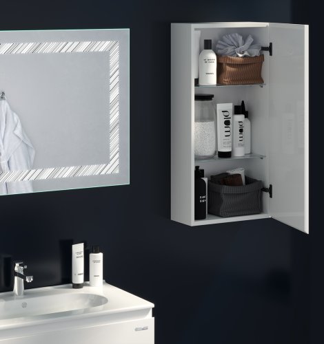 Напівпенал SANWERK Slim Foreva Air 40 Білий R 1F