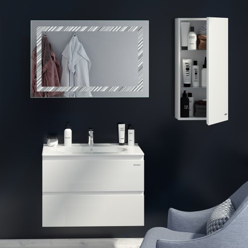 Напівпенал SANWERK Slim Foreva Air 40 Білий R 1F