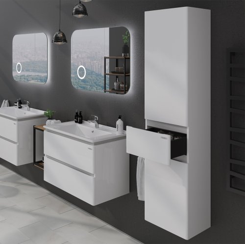 Пенал SANWERK Amata Air 40 Белый R 3F