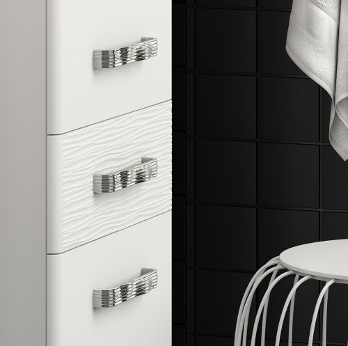 Пенал SANWERK Sierra 40 Белый с корзиной R 3F K