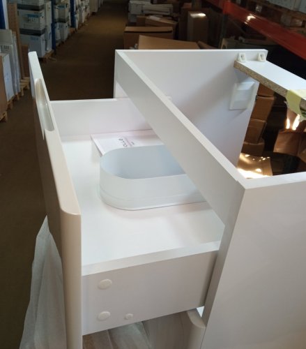 Тумба с умывальником Volle Libra 60 15-41-61