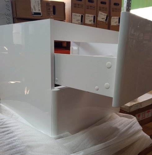 Тумба с умывальником Volle Libra 60 15-41-61