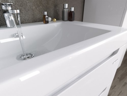 Тумба з умивальником SANWERK Era Air 90 Білий Принц 2F