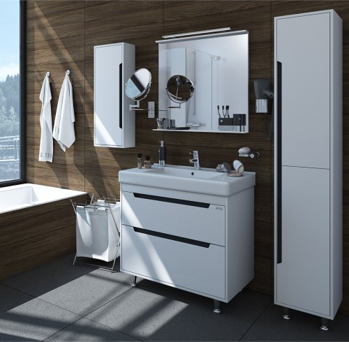 Тумба з умивальником SANWERK Greta 100 Білий Принц 2F