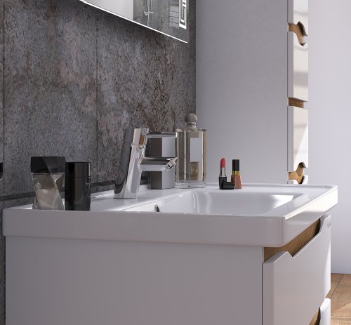 Тумба з умивальником SANWERK Liga 70 Мессина Канте 2F