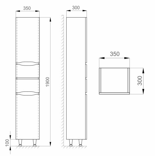 Пенал SANWERK Liga 35 Мессина с корзиной R 4F K