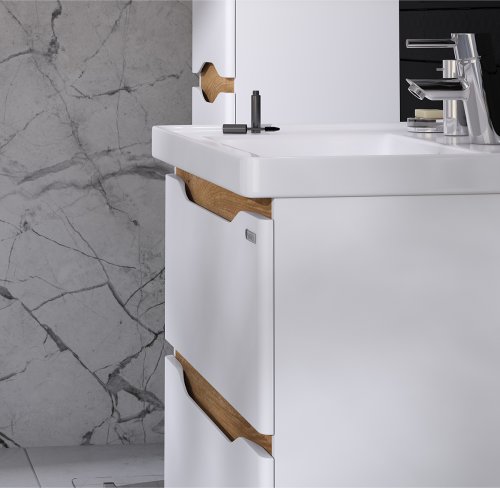 Тумба з умивальником SANWERK Liga Air 80 Мессина Канте 2F