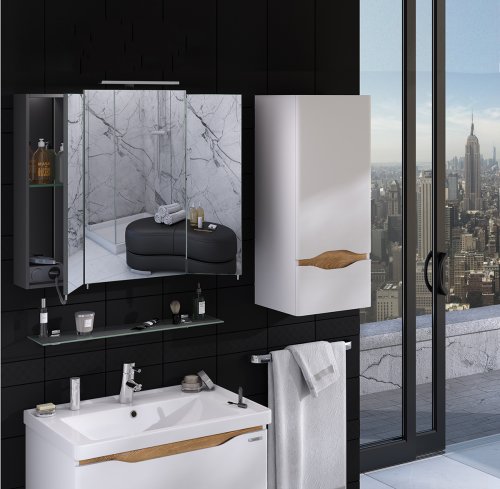 Тумба з умивальником SANWERK Liga Air 80 Мессина Канте 2F