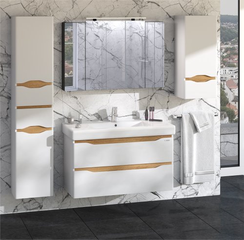 Тумба с умывальником SANWERK Liga Air 90 Мессина Принц 2F