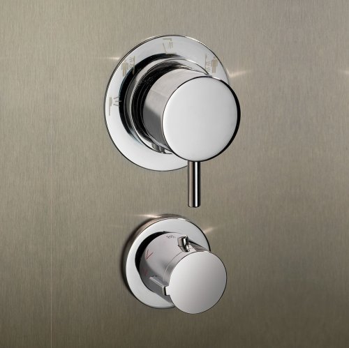 Душевая панель SANWERK Nui Max Square (HM SH COLUMN NUI MAX SQ SL)