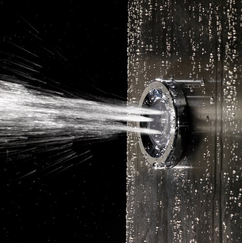 Душевая панель SANWERK Nui Max Square (HM SH COLUMN NUI MAX SQ SL)