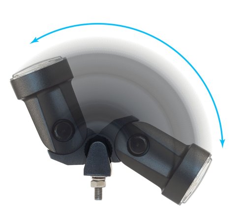 Светодиодная фара Prolumen B0201B 2х36W