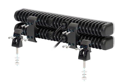 Светодиодная фара Prolumen B0201B 2х36W