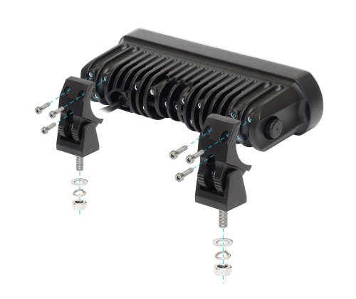 Світлодіодна фара Prolumen B0202A 40W