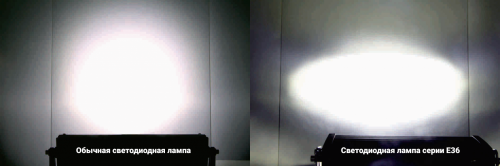 Светодиодная фара Prolumen E36A17-340W