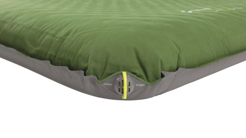 Коврик самонадувающий Outwell Self-inflating Mat Dreamcatcher Single 10 cm Green (290310)