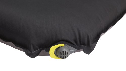 Коврик самонадувающий Outwell Self-inflating Mat Sleepin Double 10 cm Black (400010)