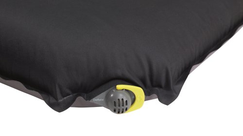 Коврик самонадувающий Outwell Self-inflating Mat Sleepin Double 10 cm Black (400010)
