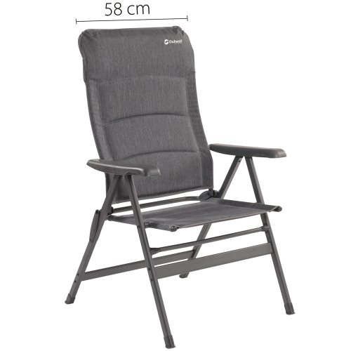 Стілець кемпінговий Outwell Trenton Grey (410105)