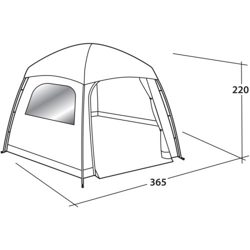Палатка Easy Camp Moonlight Yurt Grey (120382)