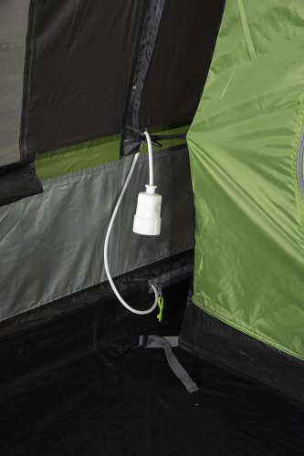 Палатка High Peak Garda 4.0 Light Grey/Dark Grey/Green (11821)