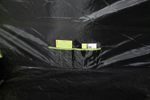 Палатка High Peak Garda 4.0 Light Grey/Dark Grey/Green (11821)