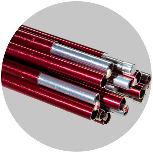 Палатка High Peak Siskin 2.0 LW Pesto/Red (10330)