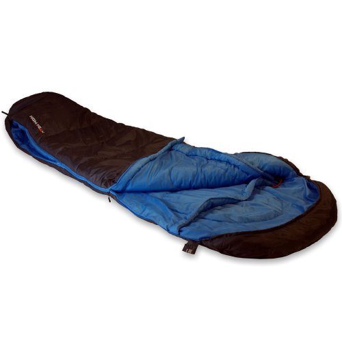 Спальный мешок High Peak TR 300/0°C Anthra/Blue Left (23065)