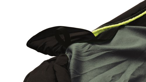 Спальний мішок Outwell Campion Lux Double/-1°C Brown Left (230370)