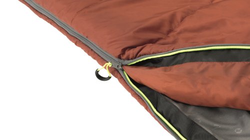 Спальний мішок Outwell Canella Lux/+4°C Warm Red Left (230358)