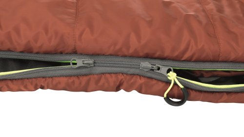 Спальний мішок Outwell Canella Lux/+4°C Warm Red Left (230358)