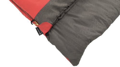 Спальний мішок Outwell Celebration Lux/+4°C Red Left (230361)