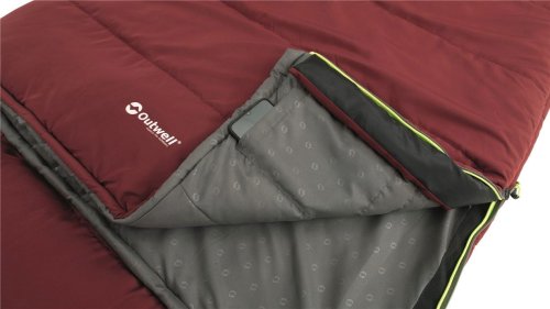 Спальный мешок Outwell Contour Lux Reversible/-3°C Red Right (230383)