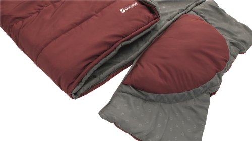 Спальный мешок Outwell Contour Lux Reversible/-3°C Red Right (230383)