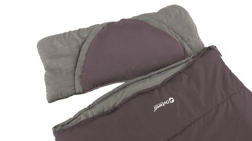 Спальный мешок Outwell Contour Reversible/+2°C Dark Purple Left (230364)