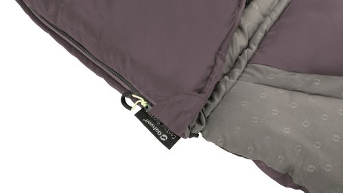 Спальный мешок Outwell Contour Reversible/+2°C Dark Purple Left (230364)
