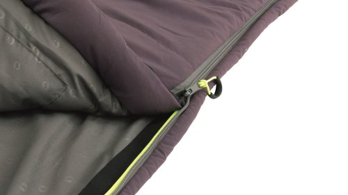 Спальный мешок Outwell Contour Reversible/+2°C Dark Purple Right (230372)