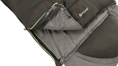 Спальный мешок Outwell Contour Supreme Reversible/-4°C Coffee Left (230369)