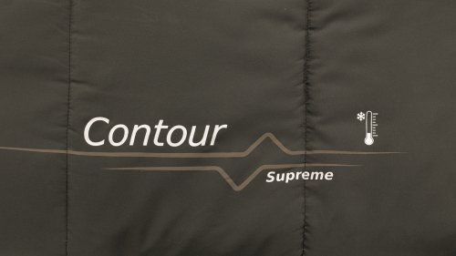 Спальный мешок Outwell Contour Supreme Reversible/-4°C Coffee Left (230369)