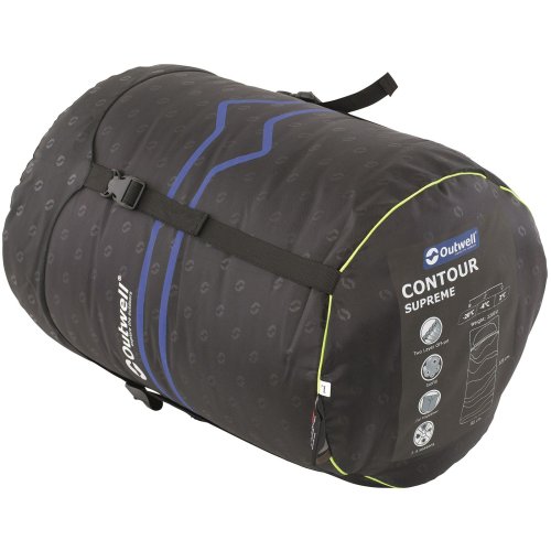 Спальный мешок Outwell Contour Supreme Reversible/-4°C Coffee Left (230369)