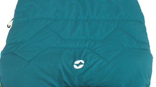 Спальный мешок Outwell Pine Prime/-1°C Turquoise Left (230345)