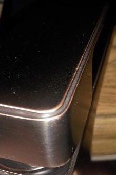 Смеситель для умывальника FALA RETRO BLACK 3 75814