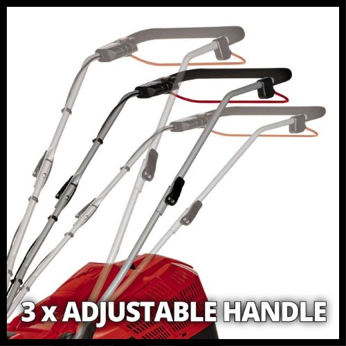 Газонокосарка акумуляторна Einhell GE-CM 36/43 Li M - Solo