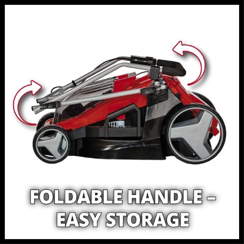 Газонокосарка акумуляторна Einhell GE-CM 36/43 Li M - Solo