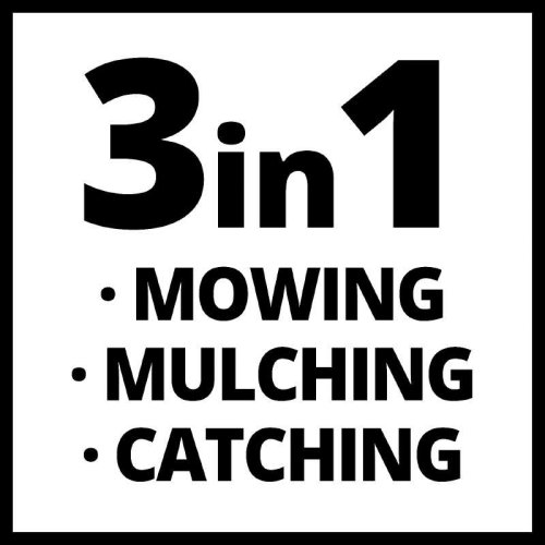 Газонокосарка акумуляторна Einhell GE-CM 36/43 Li M - Solo