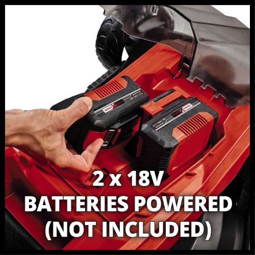 Газонокосарка акумуляторна Einhell GE-CM 36/43 Li M - Solo