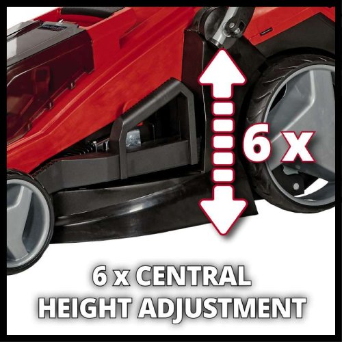 Газонокосарка акумуляторна Einhell GE-CM 36/43 Li M - Solo